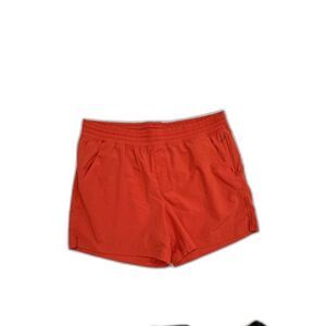 Old Navy Active Stretchtech Orange Shorts Size Large